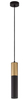 Lampa wisząca Luces Exclusivas CAYES czarny/złoty LE42619
