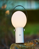 Lampa ogrodowa By Rydens Bari 4002640-5504 USB piaskowy beżowy