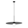 Lampa wisząca Kaja SANTE K-5373 czarny, biały