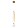 Milagro Lampa wisząca LUCCO amber 18W ML1416 BURSZTYN