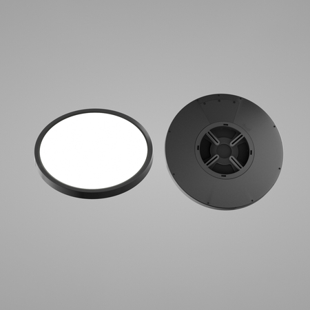 Plafon Italux PLF-35263-400R-32W-BL Czarny