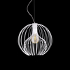 Lampa wisząca TORI Kaja K-3405 BIAŁY