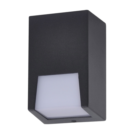 Kinkiet SLOT Kaja K-8144 biały/czarny