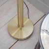 Endon Lighting Lampa podłogowa 91974 mosiądz