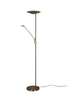 Lampa podłogowa Trio 425610204 złoty