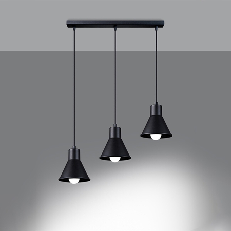 Sollux Lighting Lampa wisząca TAZILA 1 biała [ES111] SL.0987
