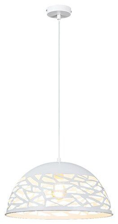 Lampa wisząca Rabalux Norena 5085 biały matowy