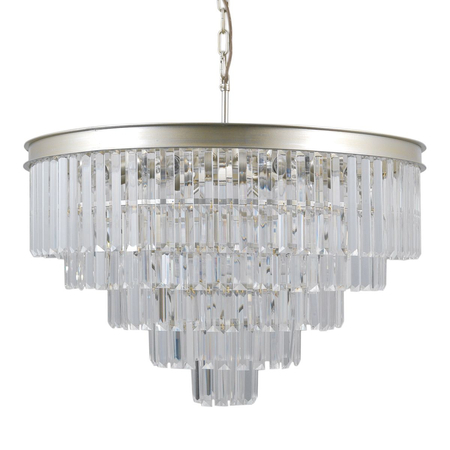 Lampa wisząca Italux Verdes  PND-44372-11-CHMP-GLD Złoty szampański