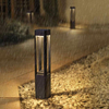 Lampa zewnętrzna Italux Nutri OFL-22982-M-BK Czarny piaskowany