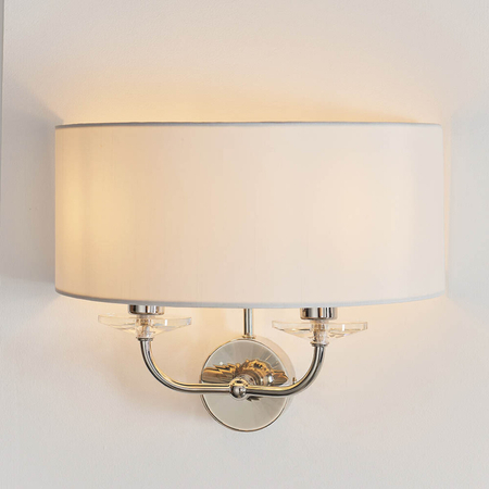 Kinkiet Endon Lighting Nixon 60180 nikiel