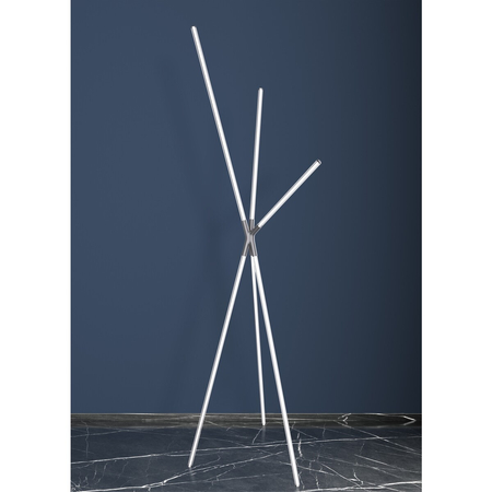 Lampa podłogowa Zuma Line 1005 LAUTARO LAMPA PODŁOGOWA CZARNA/BLACK