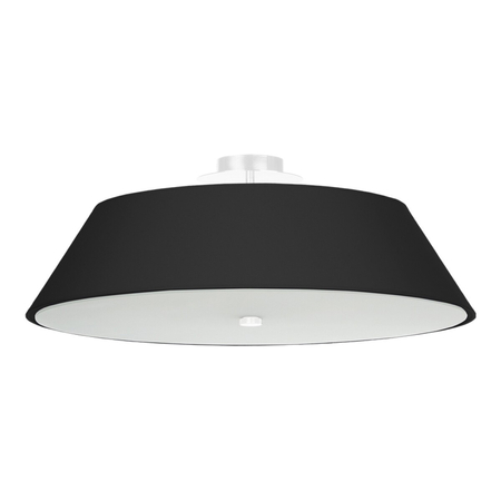 Sollux Lighting Plafon VEGA 60 czarny SL.0768