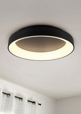 Lampa sufitowa Trio 671290132 czarny