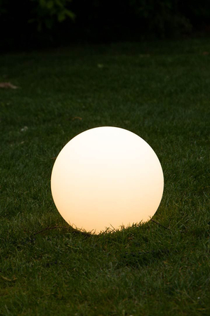 Kula LED Lampa zewnętrzna ogrodowa E27 Ø30 32416W biały