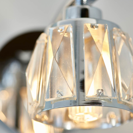 Kinkiet Endon Lighting Ria 96135 chrom