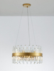 Lampa wisząca Luces Exclusivas CHOLULA złoty LE42908