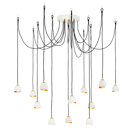 Lampa wisząca Nula - 12 źródeł światła Quintiesse QN-NULA-12P