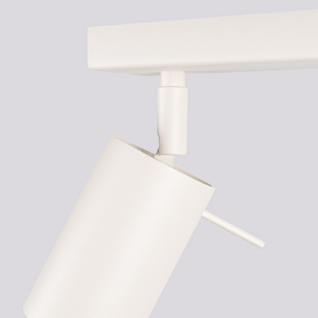 Sollux Lighting Plafon RING 4L biały SL.0331