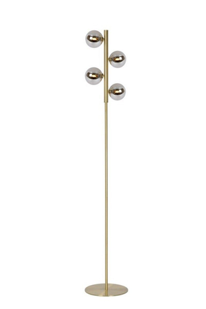 Lampa podłogowa Lucide TYCHO 45774/04/02 złoty