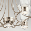 Żyrandol LED Kayva Quintiesse QN-KAYVA13-PN