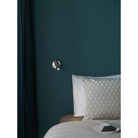 Kinkiet Astro Enna Surface LED 1058013 Matowy Nikiel