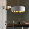 Endon Lighting Lampa wisząca 98938 mosiądz