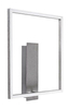 Kinkiet Rabalux Tumnus 71011 srebrny/ szczotkowane aluminium