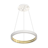 Milagro Lampa Wisząca CASSIOPEIA 8,5W LED MZ5039 Biel / Złoto