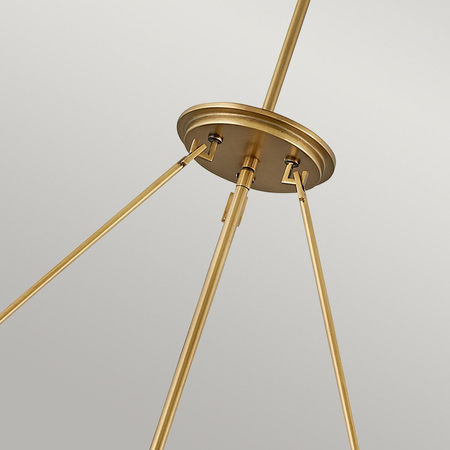 Lampa wisząca Echelon - 8 źródeł światła Quintiesse QN-ECHELON-8P