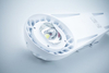Oprawa uliczna LED Greenie Bridgelux 20W MeanWell driver IP65 aluminiowa biała obudowa CW