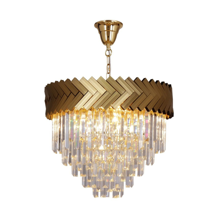 Lampa wisząca LYON Zuma Line 23910/9 złoty