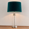 Lampa stołowa Endon Lighting Winslet 90545 nikiel