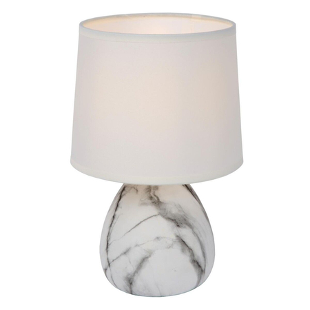 Lampa stołowa Lucide MARMO 47508/81/31 biały