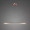 Lampa wisząca Ledowe Okręgi No.1 120cm 3k Różowe Złoto Dali
