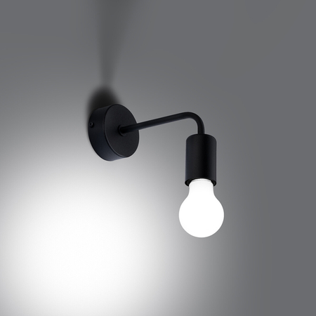 Sollux Lighting Kinkiet NORAH czarny SL.1449