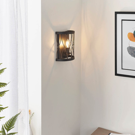 Kinkiet Endon Lighting Heston 61499 czarny