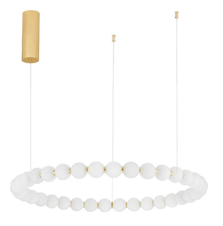 Lampa wisząca Luces Exclusivas MOCA złoty LE42749