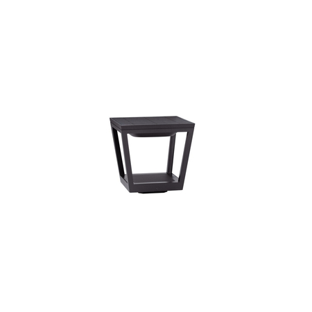 Lampa ogrodowa Luces Exclusivas CANDELA LE75178 antracyt