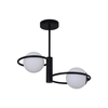 Light Prestige Plafon Dorado ring czarna 2 x E14 LP-002/2C ring BK