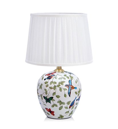 Lampa stołowa Markslöjd MANSION 107040 biały