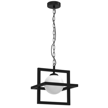 Milagro Lampa wisząca DIEGO 1xE14 MLP8568 CZARNY