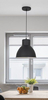 Lampa wisząca Rabalux Derek 2578 antracyt