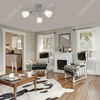 Lampa sufitowa Rabalux Jenna 5532 chrom satyna