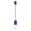 Sollux Lighting Lampa wisząca HALO 1 ultramaryna SL.1739