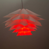 Lampa wisząca Kwiat Abigali Lotus E27