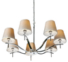 Lampa wisząca PRINCESSA 7 Azzardo AZ0725 chrom