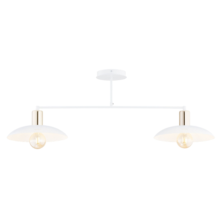 Żyrandol SPIRIT 2 Emibig 1321/2 biały