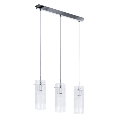 Lampa wisząca Italux Max MDM1957-3 Chrom