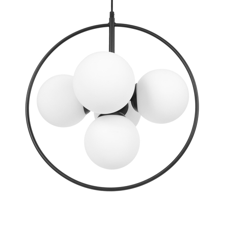 Lampa wisząca Kaja INEZ K-3838 czarny, biały