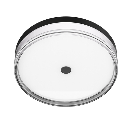 Plafon Italux PLF-64536-M-BK Czarny